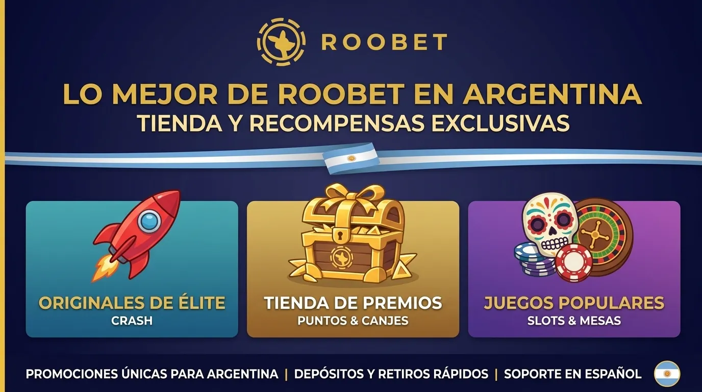 Bono de bienvenida y promociones de Roobet
